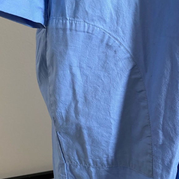 Shirt Dress with Pockets. - Picture 6 of 10